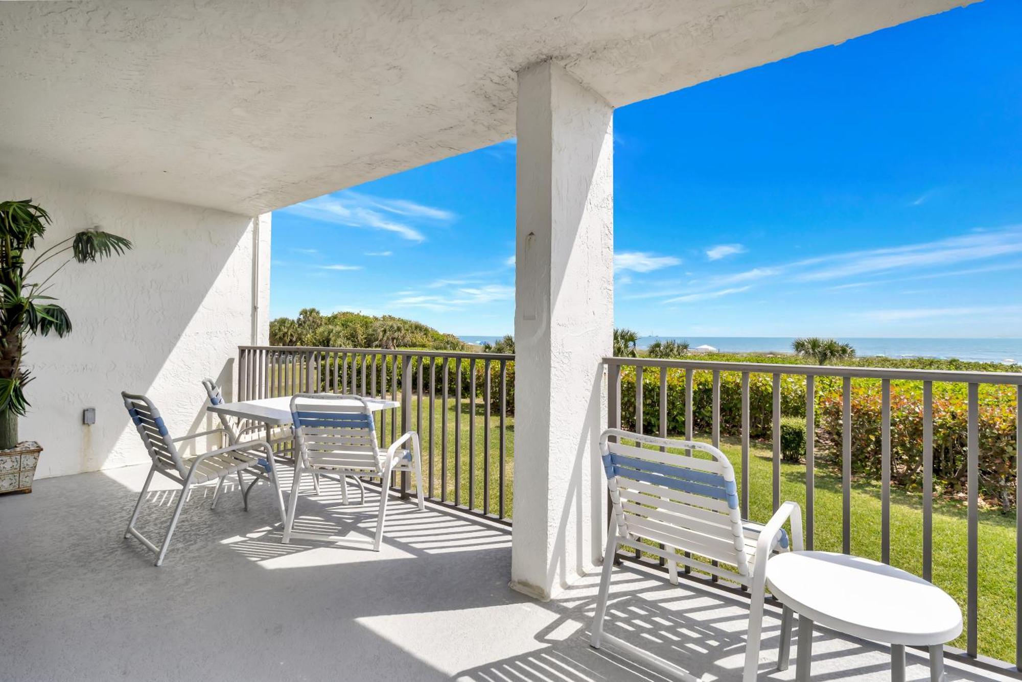 Cape Winds Resort Cape Canaveral Exterior foto